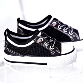 Apawwa Sneakers per bambini Airy Black Kids Club nero 2