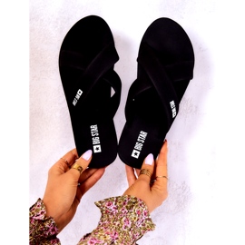 Ciabatte da donna in schiuma Big Star JJ274A338 nere nero 3
