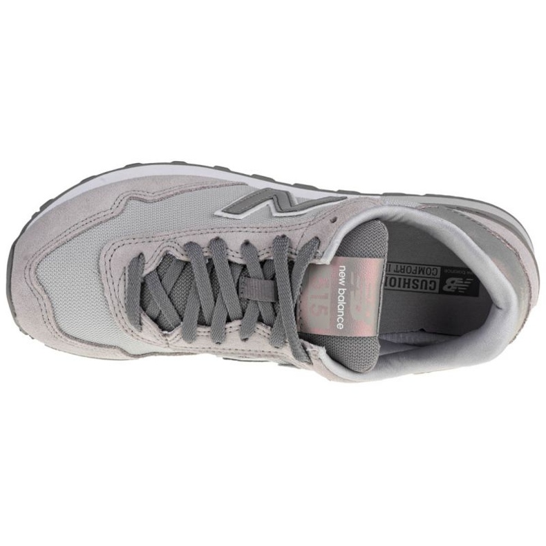 Scarpe New Balance W WL515CSB grigio 2