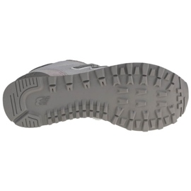 Scarpe New Balance W WL515CSB grigio 3