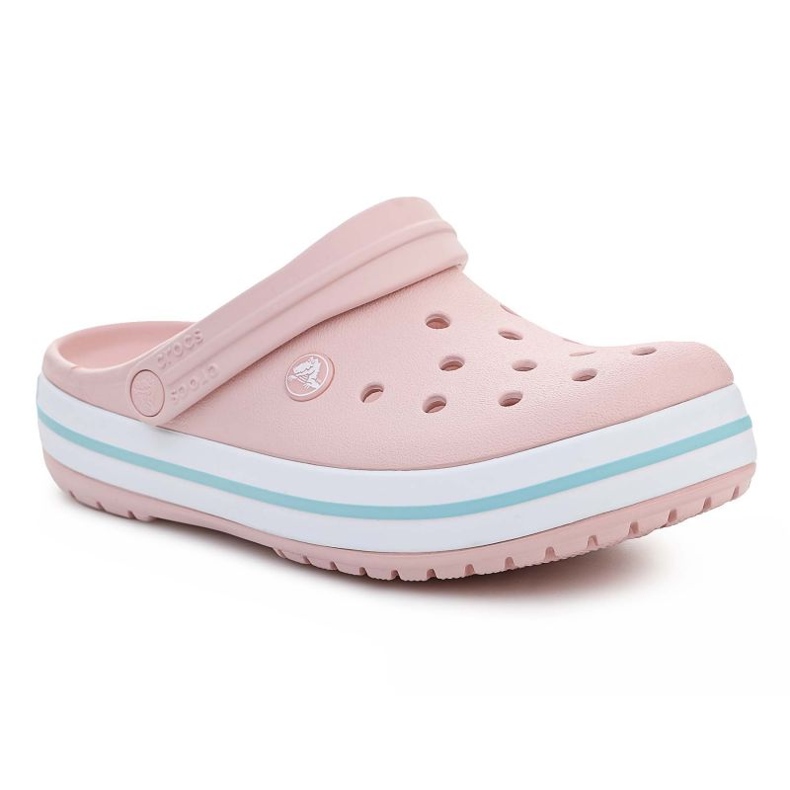 Ciabatte Crocs Crocband 11016-6SR rosa 1
