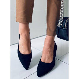 Décolleté con tacco Mindy Black nero 1