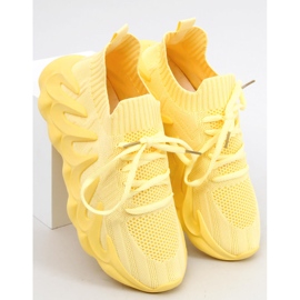 Ineng Calzini gialli scarpe sportive giallo 1