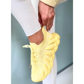 Ineng Calzini gialli scarpe sportive giallo 5