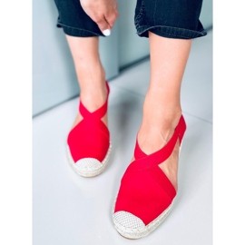 Espadrillas Sandali con zeppa Dolor Red rosso 1