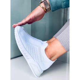 Calzature sportive Agua White bianca 1