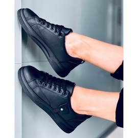 Sneakers da donna Semilla nere nero 2