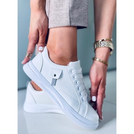 Sneakers Semilla Grey da donna bianca 2