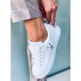 Sneakers Semilla Grey da donna bianco 1