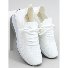 Calzature sportive Faggio White bianca 1