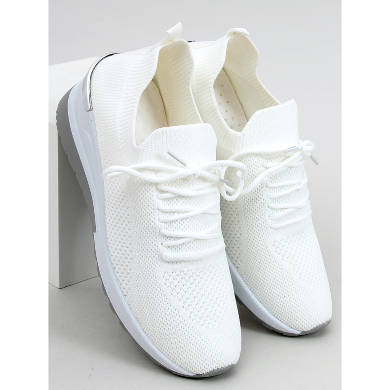 Calzature sportive Faggio White bianca 1