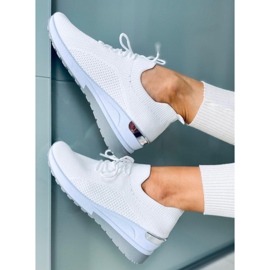 Calzature sportive Faggio White bianco 2