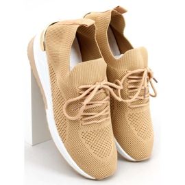 Calzini Faggio Khaki calzini beige 1