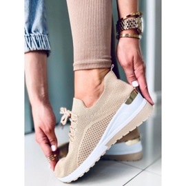 Calzini Faggio Khaki calzini beige 2