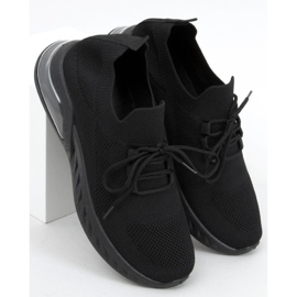 Scarpe sportive da calzino Salice Black nero 1