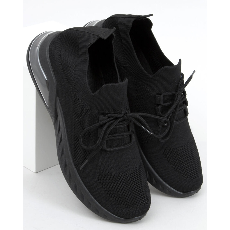 Scarpe sportive da calzino Salice Black nero 1