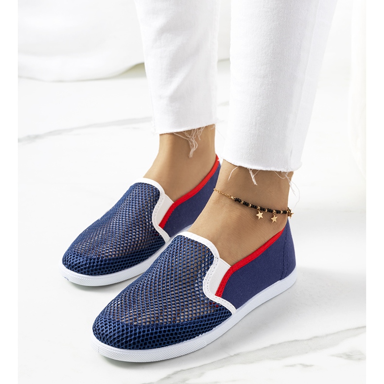 Sneakers Annika blu navy 1