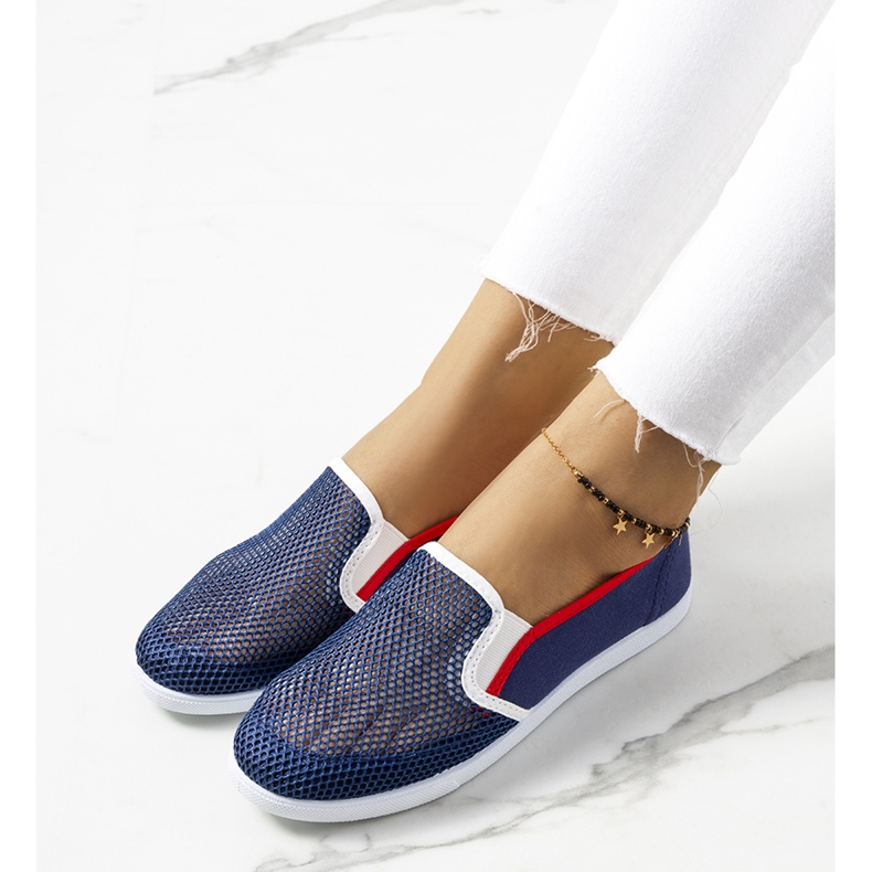 Sneakers Annika blu navy 2