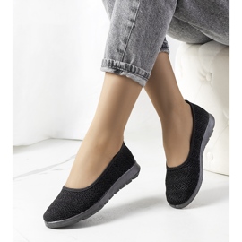 Sneakers Suvia da donna nere nero 1