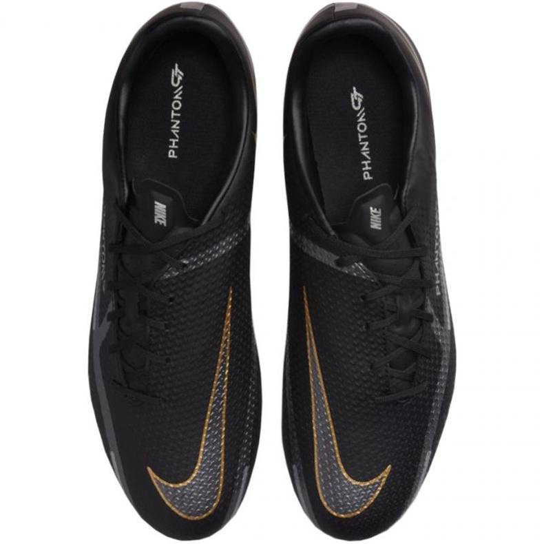 Scarpe da calcio Nike Phantom GT2 Academy FG / MG M DA4433 007 nero 1