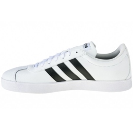 Scarpe Adidas Vl Court 2.0 M DA9868 bianca nero 1