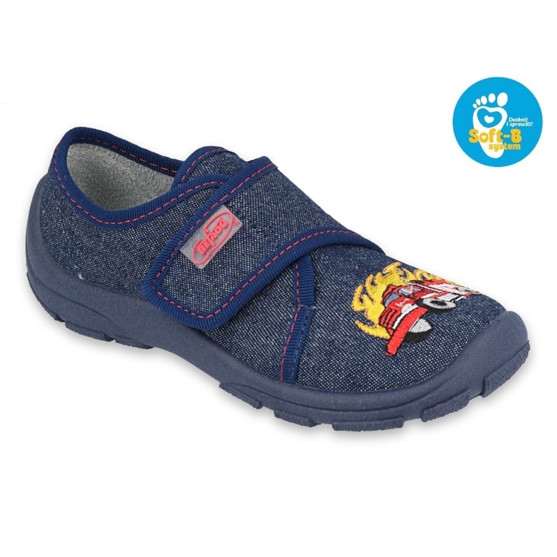 Scarpe per bambini Befado 974X438 blu navy 3