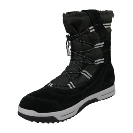 Timberland Snow Stomper Pull On Wp Jr A1UIK scarpe invernali nero 1