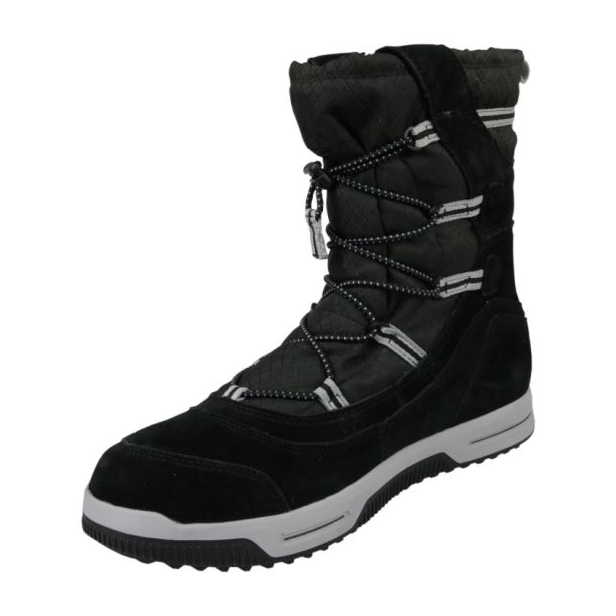 Timberland Snow Stomper Pull On Wp Jr A1UIK scarpe invernali nero 1
