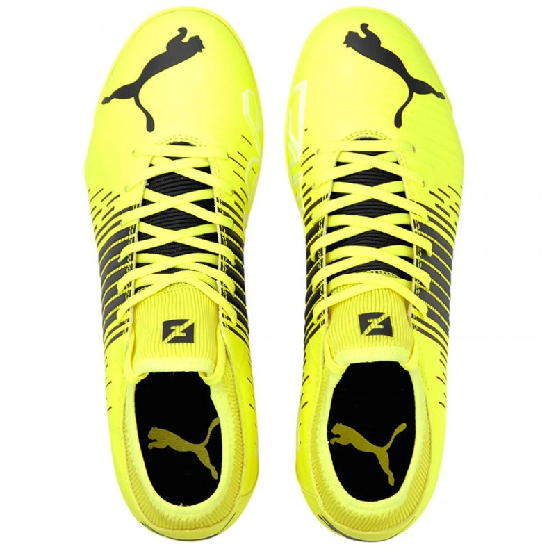 Scarpe da calcio Puma Future Z 4.1 It M 106393 01 multicolore gialli 1