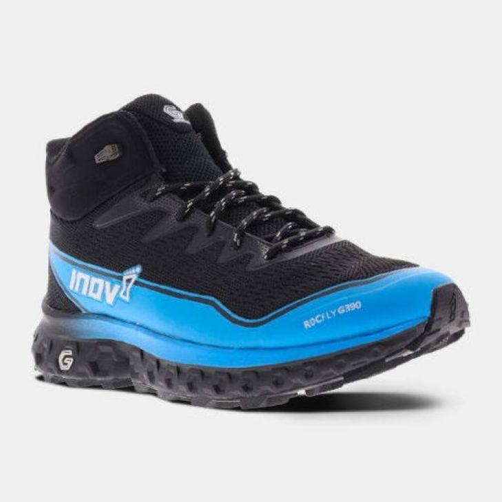 Scarpe Inov-8 RocFly G 390 M 000995-BKBL-S-01 nero blu 1