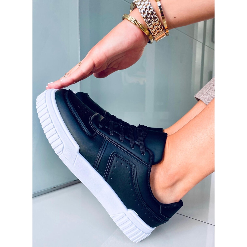 Sneakers da donna Sage Black nero 1