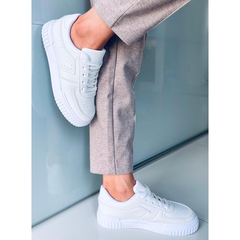 Sneakers da donna Sage White bianca 2