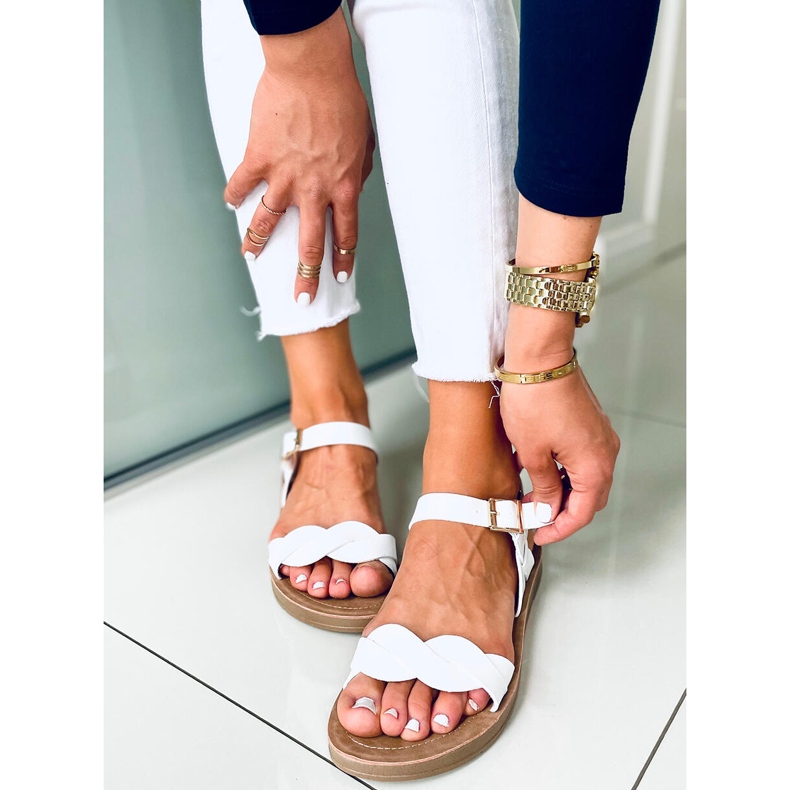 Sandali da donna Olivo White bianca 1