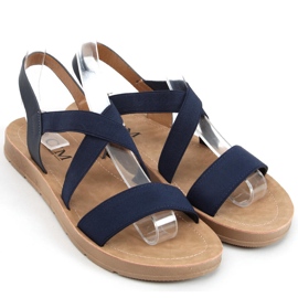 Sandali da donna Zinnia Blue blu navy 2