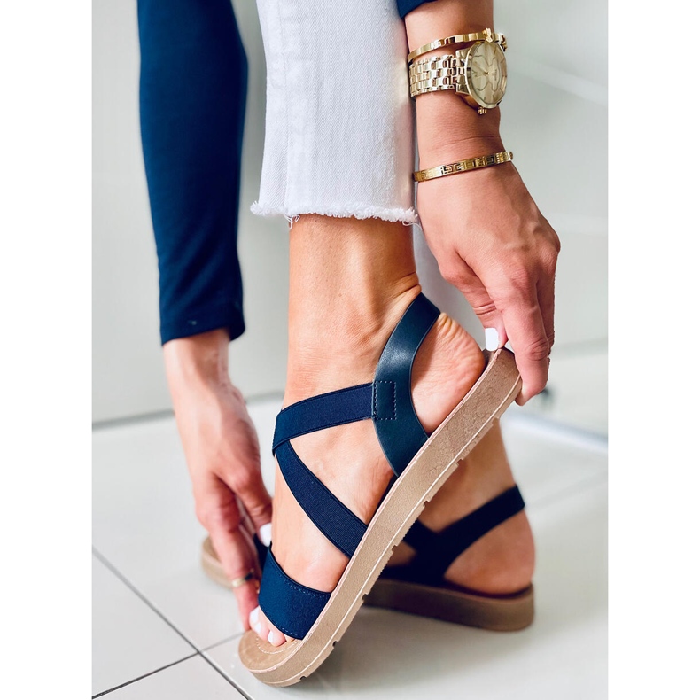 Sandali da donna Zinnia Blue blu navy 1