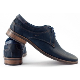 KOMODO Scarpe eleganti da uomo 877 blu navy 1