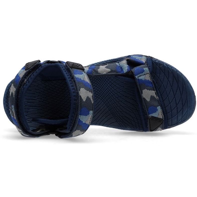 Sandali 4F Jr HJL22-JSAM001 33S blu blu 1