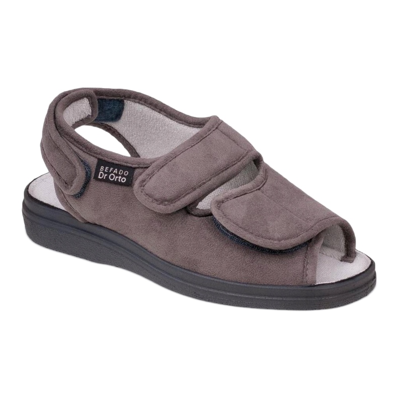 Scarpe da uomo Befado pu 676M006 grigio 1
