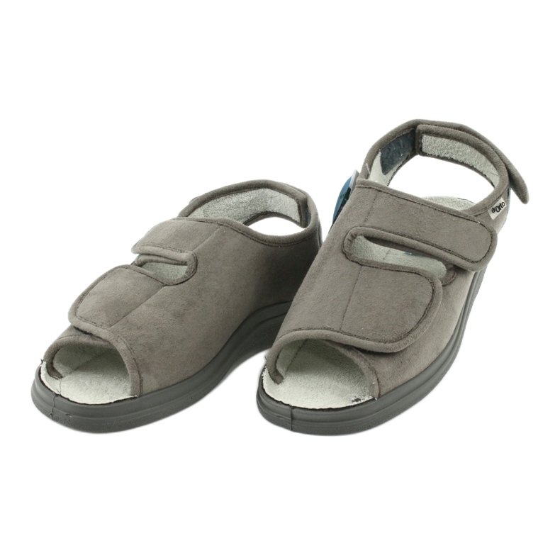 Scarpe da uomo Befado pu 676M006 grigio 3