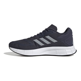 Adidas Duramo 10 M GW8343 scarpe da corsa blu navy 1