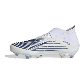 Scarpe da calcio Adidas Predator Edge.1 Fg M H02931 bianco bianco 1