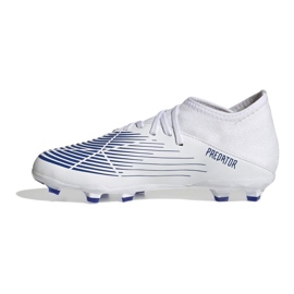 Scarpe da calcio Adidas Predator Edge.3 Fg Jr GX5211 bianco bianco 1