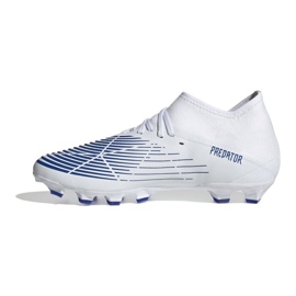 Scarpe da calcio Adidas Predator Edge.3 Mg M GY8057 bianco bianco 1