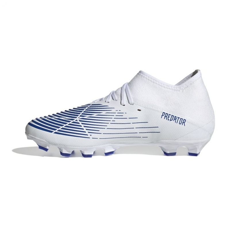 Scarpe da calcio Adidas Predator Edge.3 Mg M GY8057 bianco bianco 1