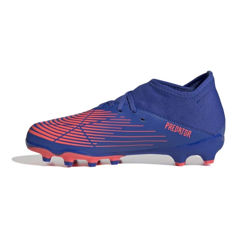 Scarpe da calcio Adidas Predator Edge.3 Mg Jr GZ2894 blu blu 1