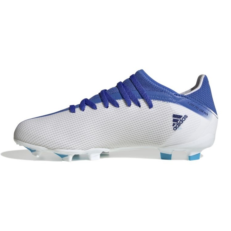 Scarpe da calcio Adidas X Speedflow.3 Fg Jr GW7488 multicolore bianca 1