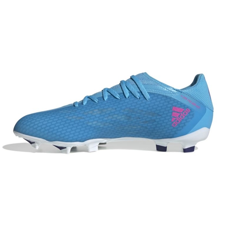 Scarpe da calcio Adidas X Speedflow.3 Fg M GW7483 blu blu 1