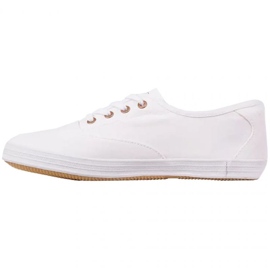 Scarpe Kappa Zony W 243163 1056 bianca d'oro 1