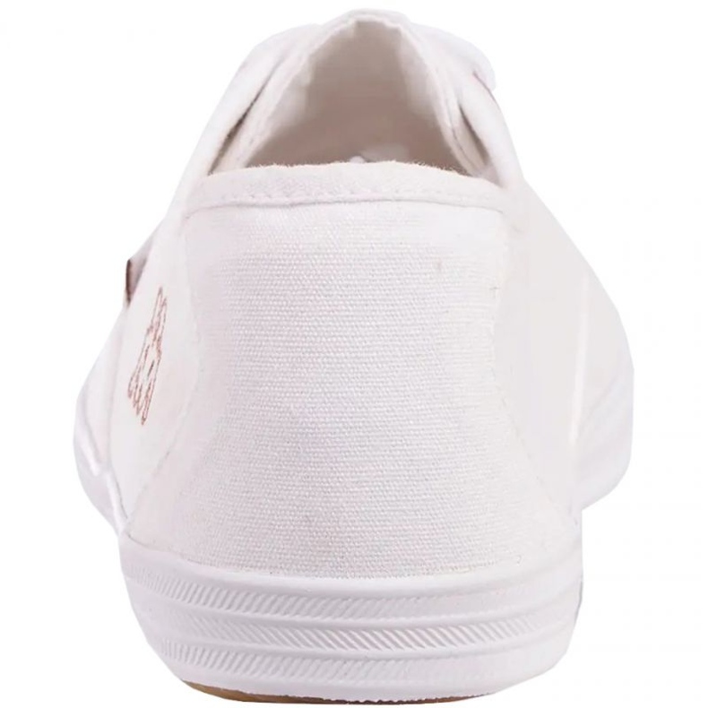 Scarpe Kappa Zony W 243163 1056 bianco d'oro 3