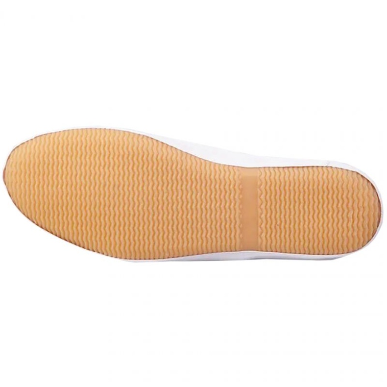 Scarpe Kappa Zony W 243163 1056 bianco d'oro 4